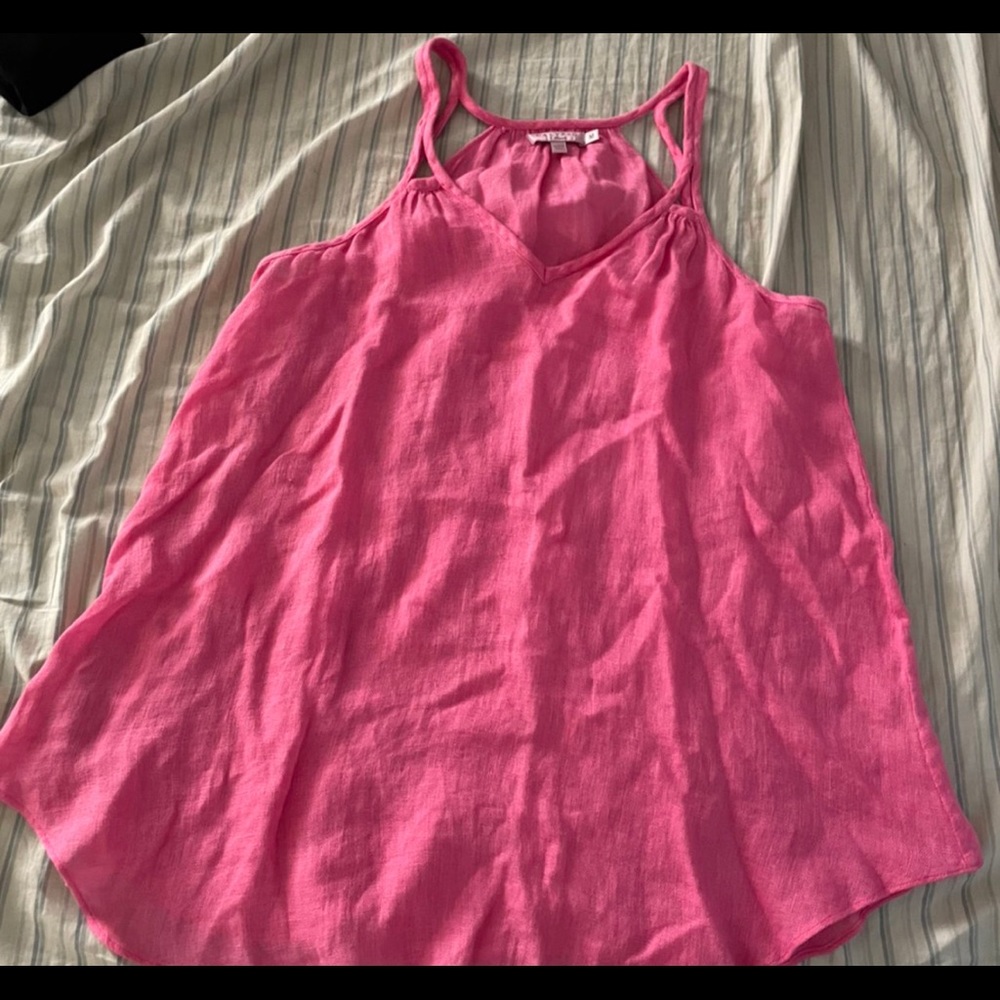 Calypso Pink Summer Dress